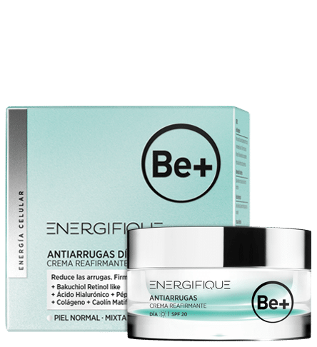 Be+ energifique Crema reafirmante piel normal/mixta SPF20 50ml