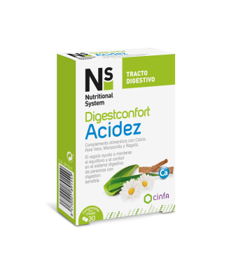 Ns Digestconfort Acidez 30 compr. para chupar