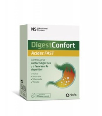 Ns Digestconfort Acidez 30 compr. para chupar