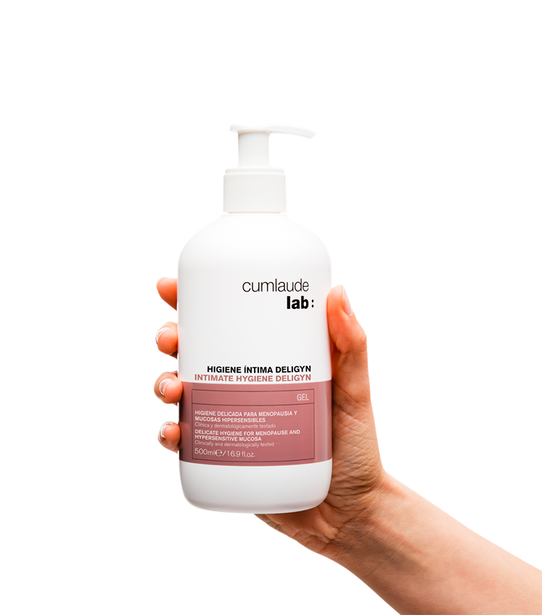 Cumlaude gel higiene íntima Deligyn 500 ml menopausia