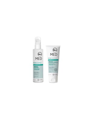 Be+ pack acnicontrol reductor de granos y espinillas + gel limpiador 