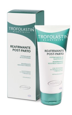 Trofolastin crema reafirmante post-parto y flacidez cutanea 200 ml