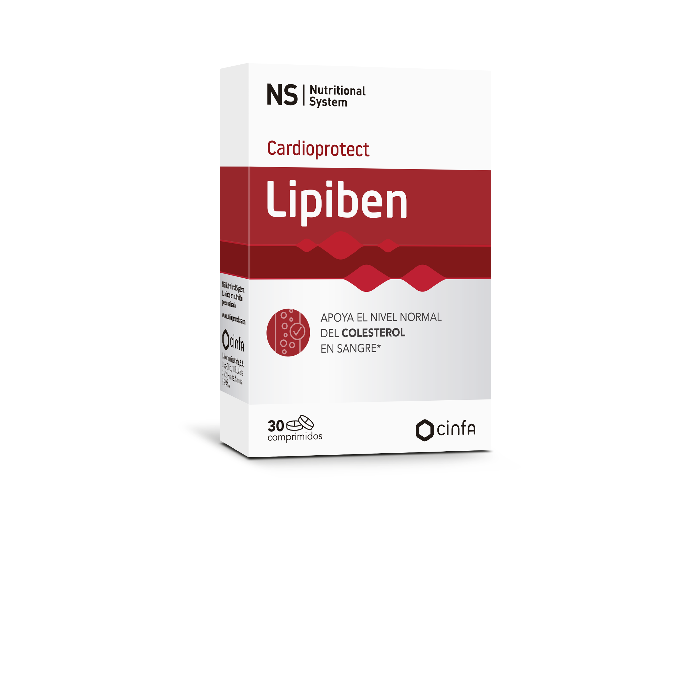 NS Cardioprotect Lipiben 30 comprimidos