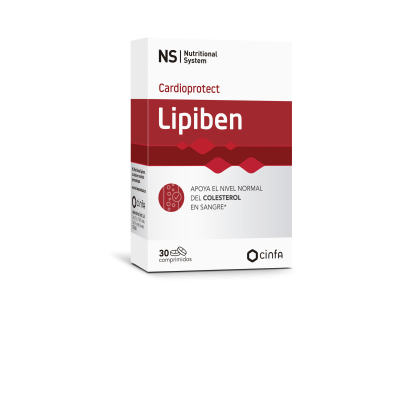 NS Cardioprotect Lipiben 30 comprimidos