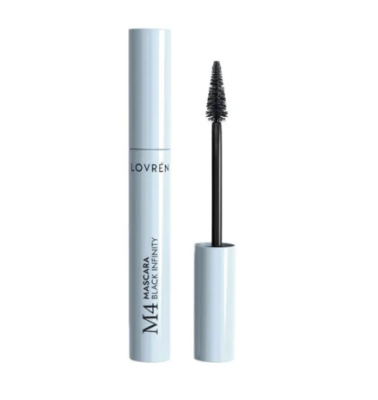 Lovrén M4 Mascara Pestañas Black Infinity Color Negro 9 ml