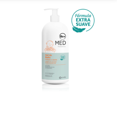 Be+ Med Pediatrics Gel de Baño 500 ml