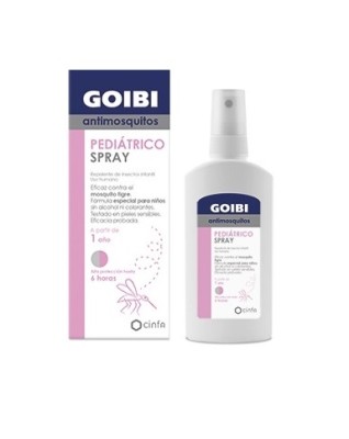 Goibi antimosquitos pediátrico spray 100 ml
